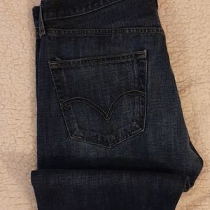 Levi's Original 501 Straight Leg Button-Fly  Jeans
